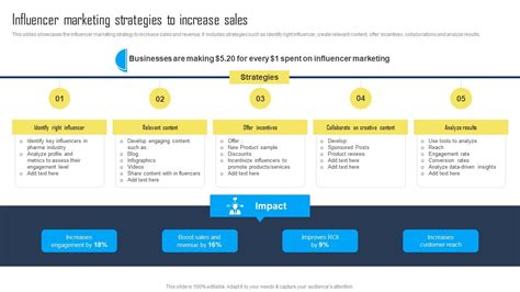 Influencer Marketing Strategies Utilizing A Mix Of Marketing Tactics Strategy Ss V