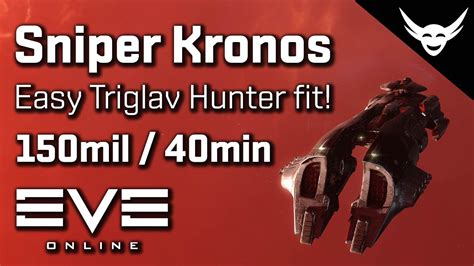 Eve Online Solo Triglavian Hunting Fit Sniper Kronos Youtube