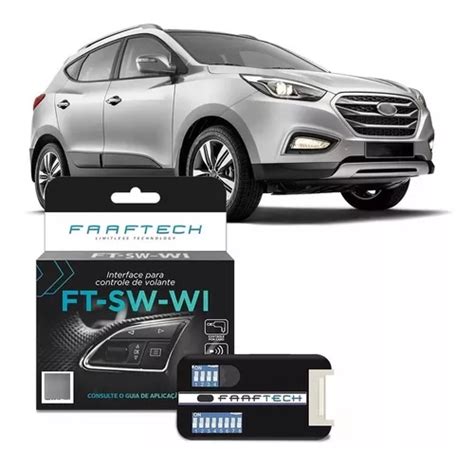 Interface Comandos Controle De Volante Hyundai Ix35 Faaftech