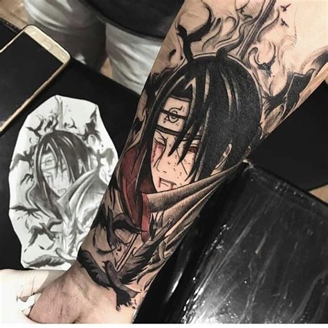 God God Godddd This Is Great My Big Love Uchiha Itachi Tattoo