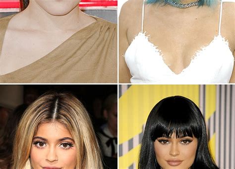 [pics] Kylie Jenners Transformation See Her Beauty Evolution Then