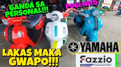 YAMAHA FAZZIO GOLD BOLTS LANG BIBILHIN KO NAUWI SA FAZZIO YouTube