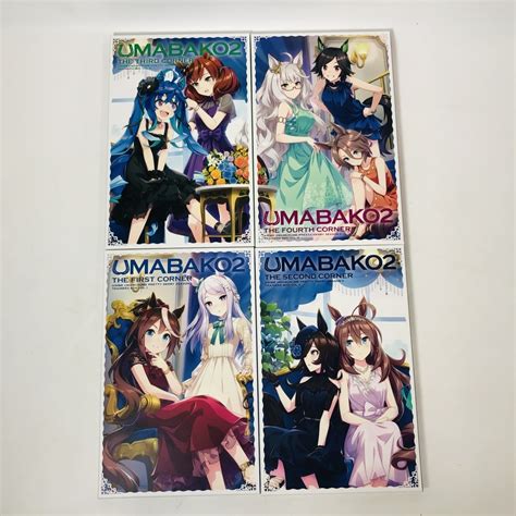 【やや傷や汚れあり】中古 Blu Ray Umabako2 ウマ娘プリティダービーseason2 トレーナーズbox 全4巻セット の落札情報