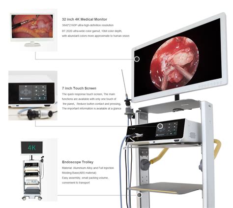 4K UHD Endoscope Camera System Designed By IKEDA