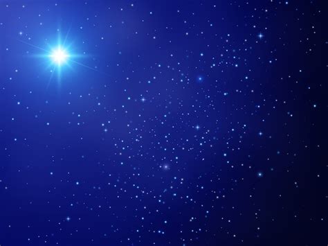 Premium Vector | Night sky with shining stars. background