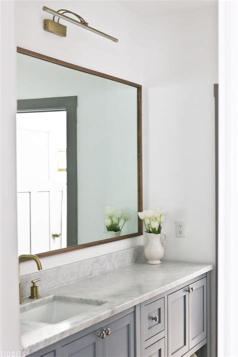 Diy Frame Around Bathroom Mirror Semis Online