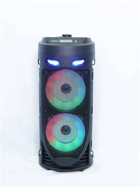 Outdoor Karoake Speaker Subwoofer Loudspeaker Bluetooth Speakers