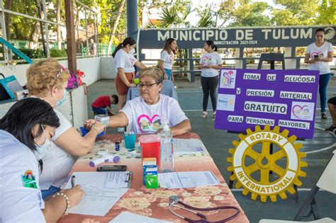 Cuidan Salud De Adultos Mayores De Tulum Quadratin Quintana Roo