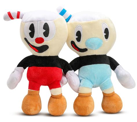 Buy Cuphead Plush Mugman Game Doll Toys 10 Cuphead Plushies Figures