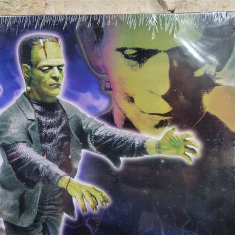 Frankenstein Universal Monsters Model Kit 1:8 Scale 2009 NIB Sealed ...