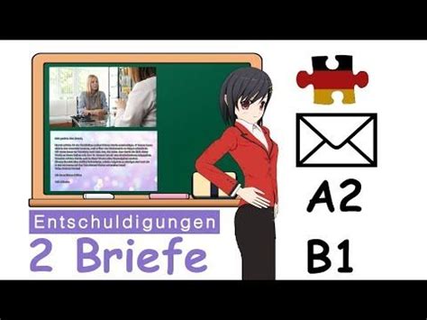 Brief Schreiben Deutsch B A Musterbriefe Krankmeldung