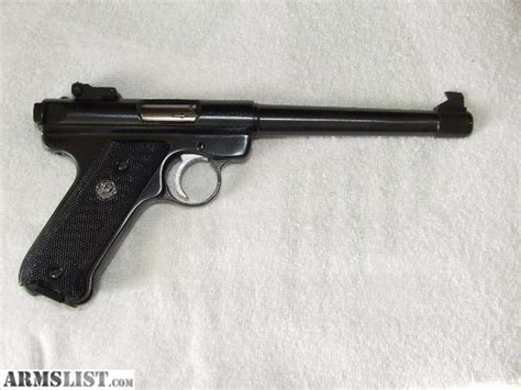 Armslist For Sale Ruger Mkii Target Pistol 22lr