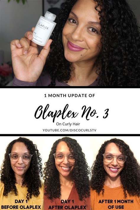 Olaplex No 3 Brought My Curls Back In 2020 Curly Hair Styles Curly Hair Tips Olaplex