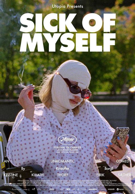 Movie Review Sick Of Myself MIB S Instant Headache