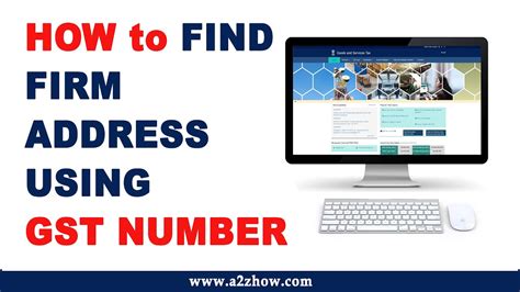 How To Find Business Address Using GST Number YouTube