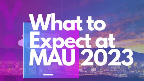 What to Expect at MAU 2023 - YouAppi