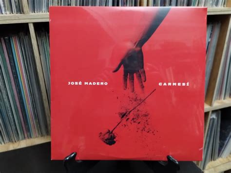 José Madero Carmesí 2023 Red Vinyl Discogs