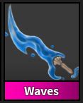 WAVES KNIFE - [MM2 - MURDER MYSTERY 2 - ROBLOX] | ID 210590472 ...