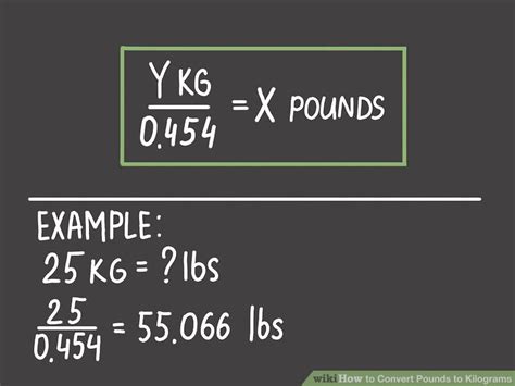 3 Ways To Convert Pounds To Kilograms Wikihow