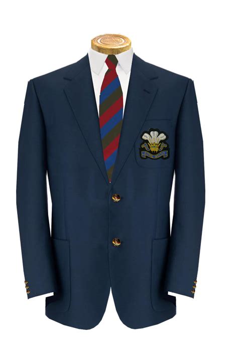 The Royal Welsh Ready Made Nco Blazer Golding Tailors