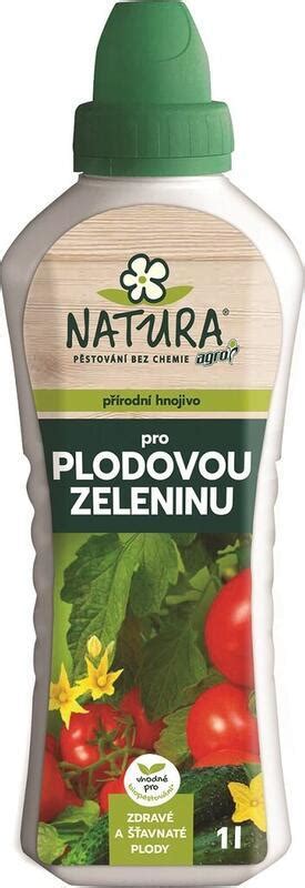 AGRO NATURA Přírodní kapalné hnojivo pro plodovou zeleninu 1l