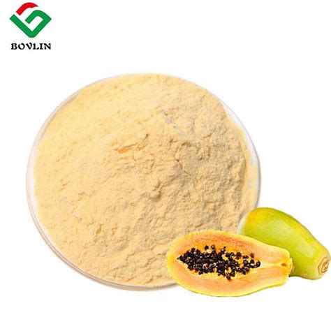 China Papain Powder Manufacturers Suppliers Factory Customized Papain