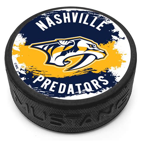 Nashville Predators Splash Puck