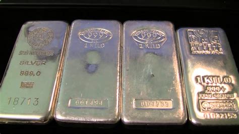 Kilo Silver Bar Comparison Youtube