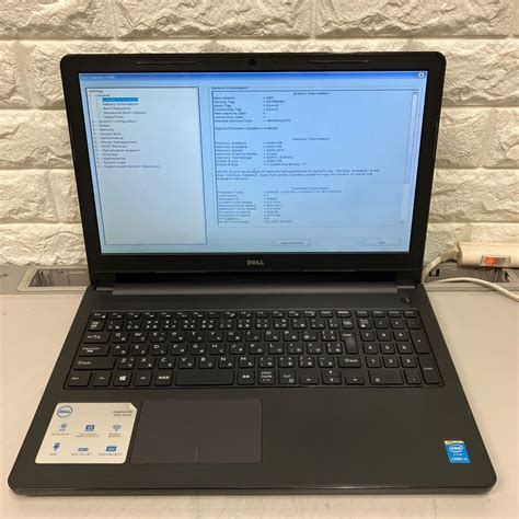 Yahoo オークション T101 DELL Inspiron 3558 P47F Core i3 5005U メ