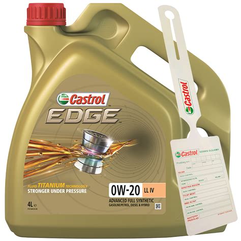 Castrol Edge Titanium Fst W Ll Iv L Zawieszka B C Za Z