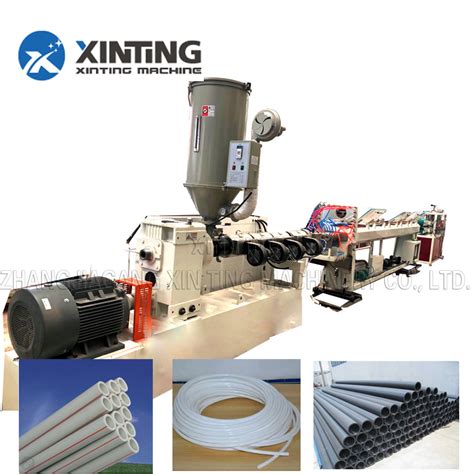 Fast Speed Plastic HDPE PE PPR Pipe Extrusion Making Machine