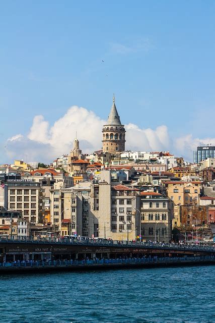 İStanbul Deniz Okyanus Galata Pixabay de ücretsiz fotoğraf Pixabay