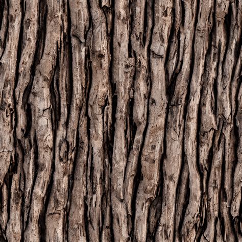 Tree Bark Cartoon Pattern · Creative Fabrica