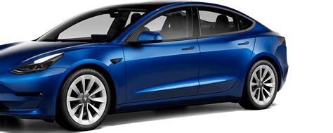 Tesla Model 3 2021 In Deep Blue Metallic Ab 949€ Abonnieren