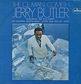 Jerry Butler album covers