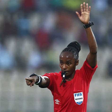 She Will Take No Nonsense Watch Out For First African Female Referee