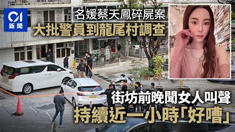 香港名媛分屍案港警圍封大埔龍尾村調查 鄰居前晚聽到女人叫聲 中天新聞網