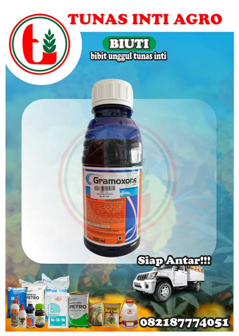 Jual Gramoxone 500ml Herbisida Kontak Kab Badung Tunas Inti Agro