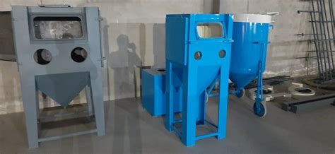 Sandblasting Machine Equipment 1000 Kg 7 Hp At Rs 35000 In Jodhpur