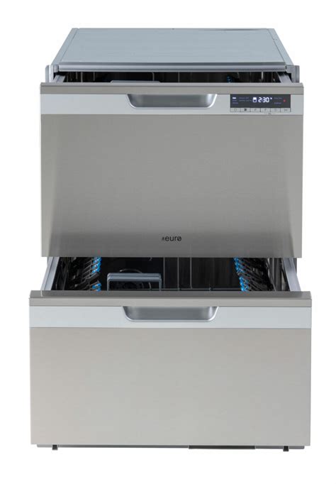 60cm In Built Double Drawer Dishwasher Dishwashers In Perth