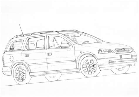 Opel Drawing Skill