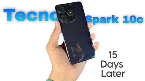 Tecno Spark C Review After Days Tecno Spark C Unboxing Tecno