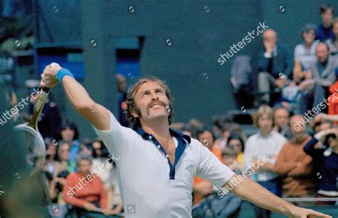 Australian Tennis Star John Newcombe Pictured Editorial Stock Photo