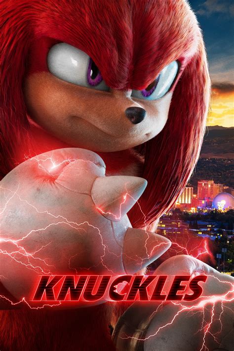 Knuckles Tv Series 2024 2024 Posters — The Movie Database Tmdb