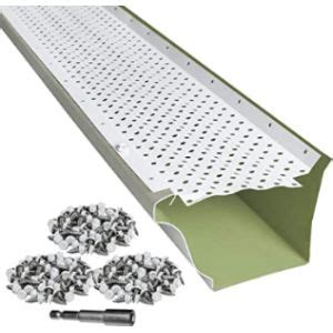 Top 12 Leafless Gutter Systems | See 2022's Top Picks