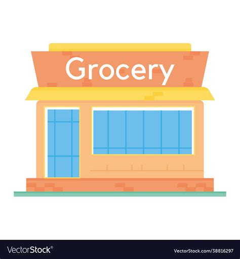 Grocery Store Icon Set Round The Clock Bottle Milk Ve