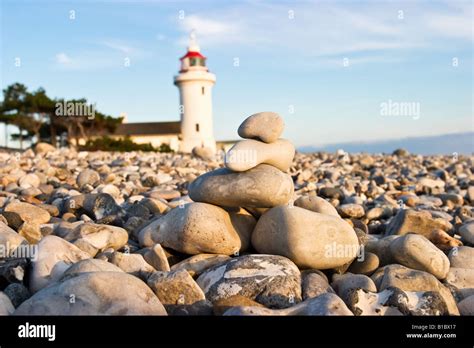 Sletterhage Lighthouse In Denmark Stock Photo Alamy