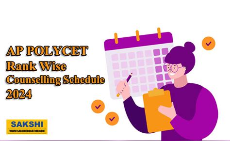 AP POLYCET Rank Wise Counselling Schedule 2024 Check Required