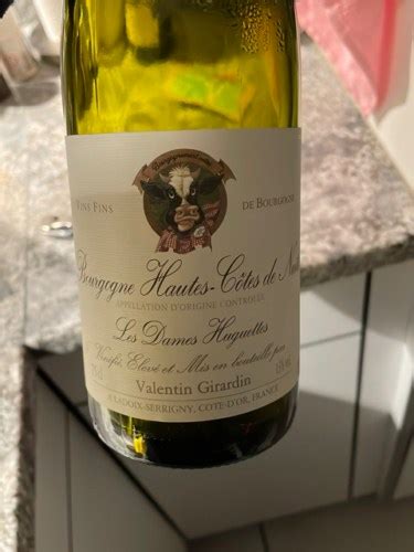 Valentin Girardin Bourgogne Hautes C Tes De Nuits Les Dames Huguettes