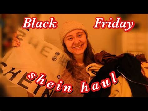 Shein Black Friday Haul Vlogmas Day Midsize Shein Haul Fall